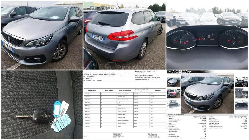 Peugeot 308 1.5BlueHdi Style