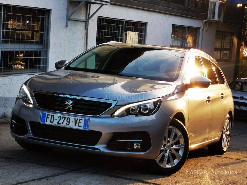 Peugeot 308 1.5BlueHdi Style