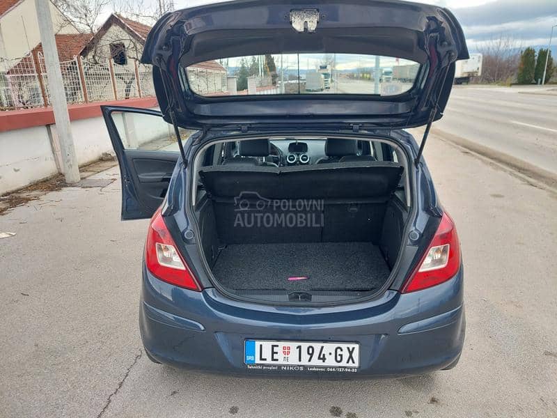 Opel Corsa D CDTI