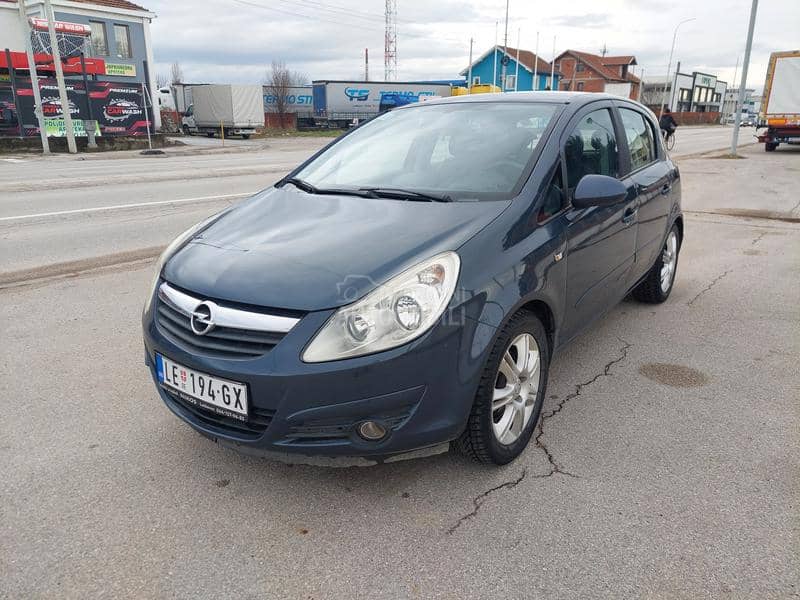 Opel Corsa D CDTI