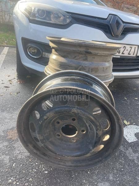 Čelične felne  15" 5 x 114.3