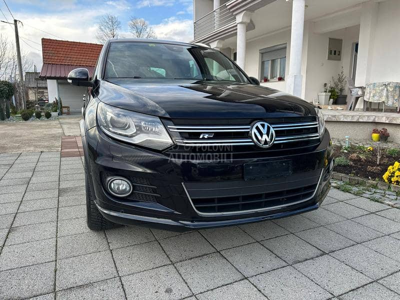 Volkswagen Tiguan 2.0TDI R-line 4x4