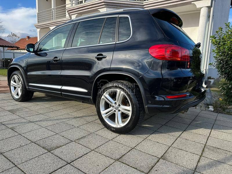 Volkswagen Tiguan 2.0TDI R-line 4x4