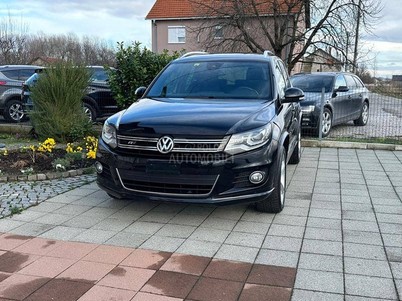 Volkswagen Tiguan 2.0TDI R-line 4x4