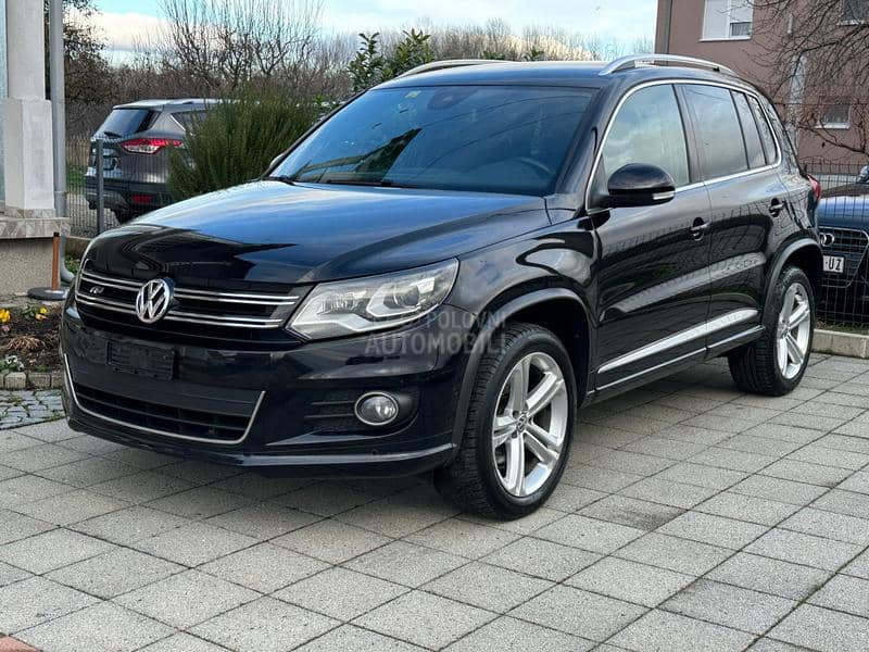 Volkswagen Tiguan 2.0TDI R-line 4x4