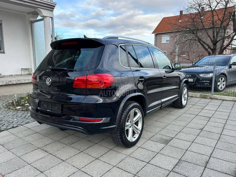 Volkswagen Tiguan 2.0TDI R-line 4x4