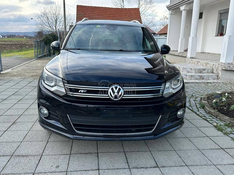 Volkswagen Tiguan 2.0TDI R-line 4x4