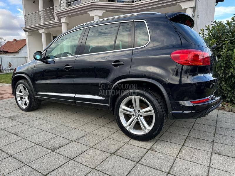 Volkswagen Tiguan 2.0TDI R-line 4x4