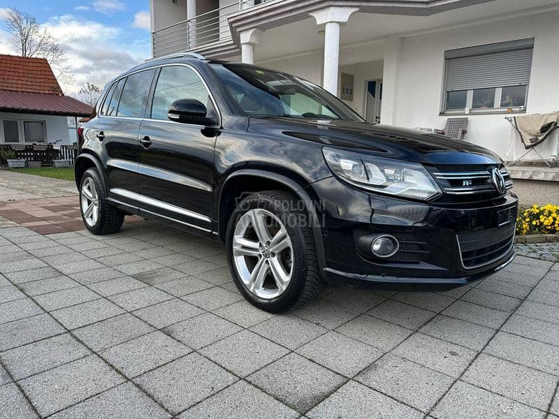 Volkswagen Tiguan 2.0TDI R-line 4x4