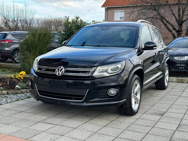 Volkswagen Tiguan 2.0TDI R-line 4x4