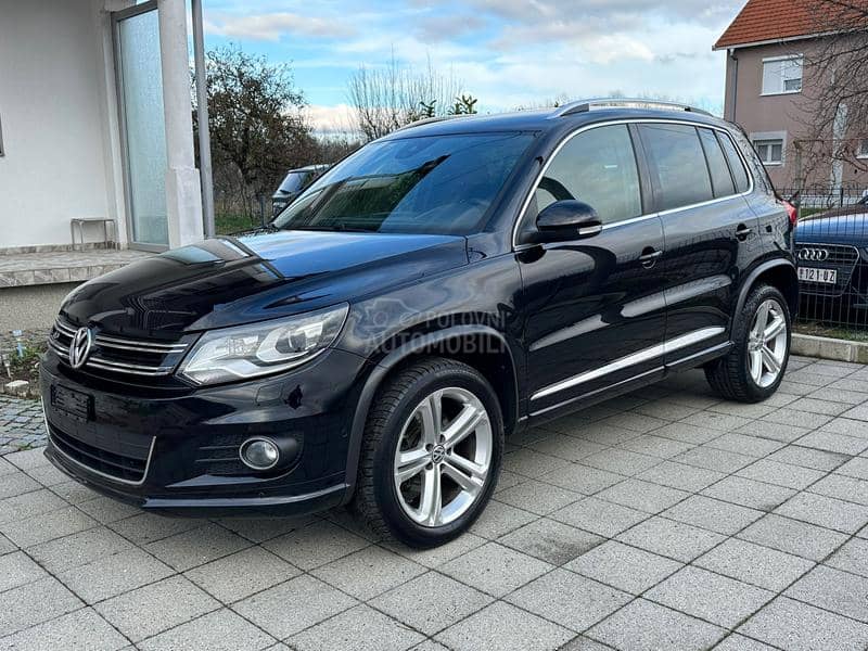 Volkswagen Tiguan 2.0TDI R-line 4x4