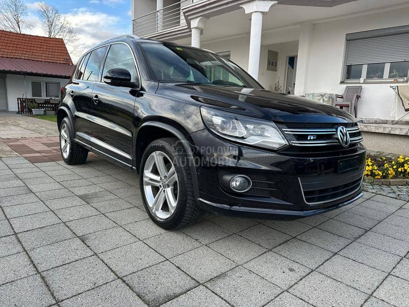 Volkswagen Tiguan 2.0TDI R-line 4x4