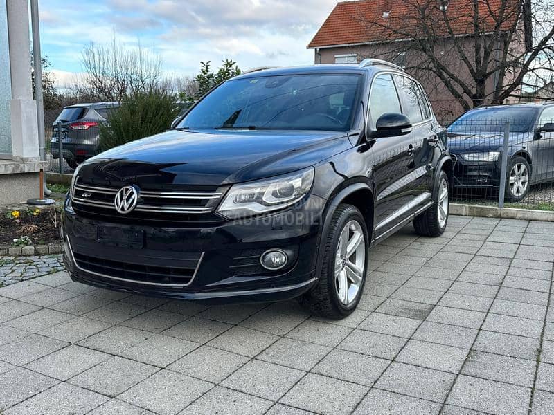 Volkswagen Tiguan 2.0TDI R-line 4x4