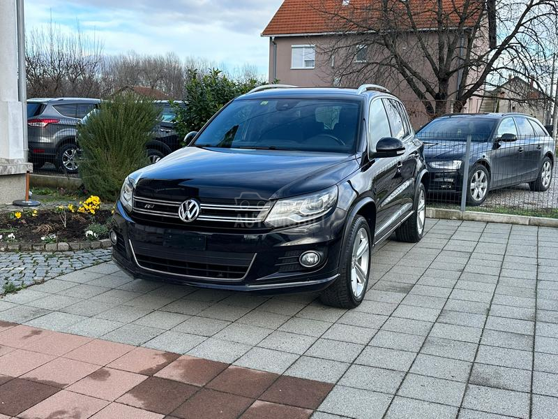 Volkswagen Tiguan 2.0TDI R-line 4x4