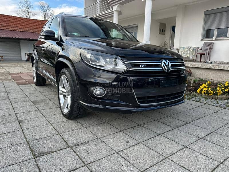 Volkswagen Tiguan 2.0TDI R-line 4x4