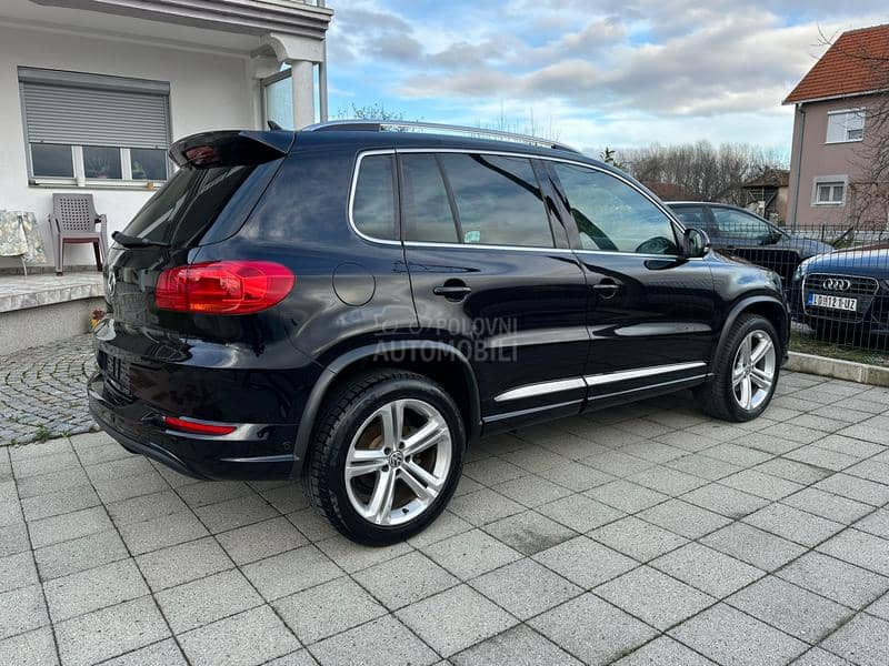 Volkswagen Tiguan 2.0TDI R-line 4x4