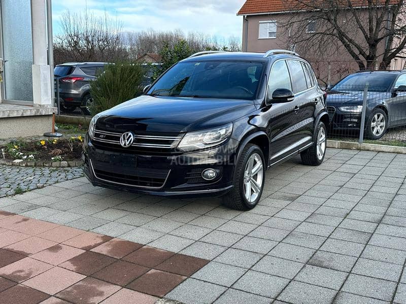 Volkswagen Tiguan 2.0TDI R-line 4x4