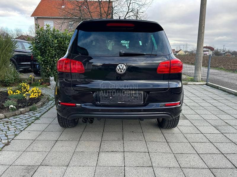 Volkswagen Tiguan 2.0TDI R-line 4x4