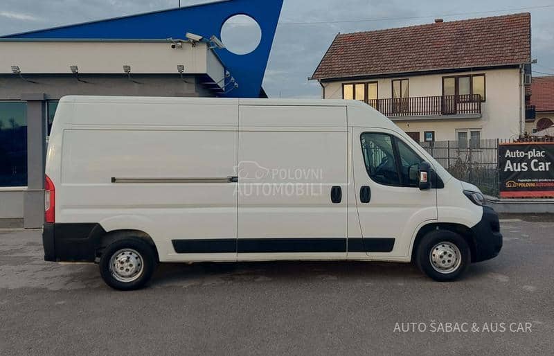 Peugeot Boxer 2.2HDI L3H2 kam park