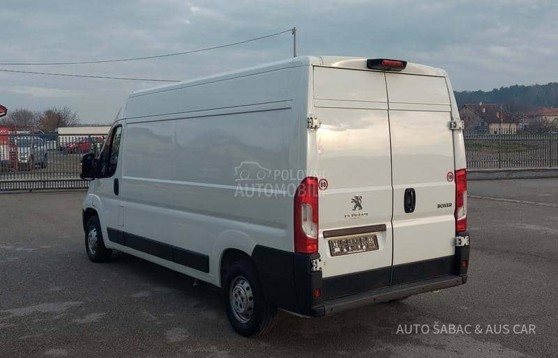 Peugeot Boxer 2.2HDI L3H2 kam park