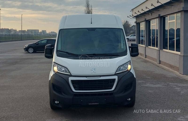 Peugeot Boxer 2.2HDI L3H2 kam park