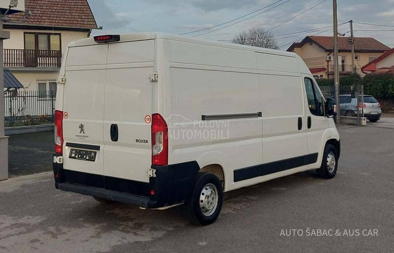 Peugeot Boxer 2.2HDI L3H2 kam park