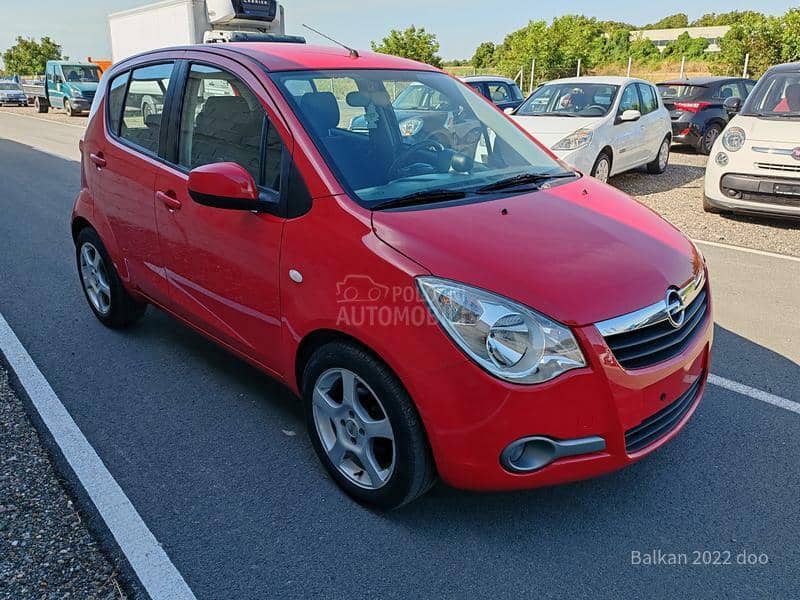 Opel Agila 1.0 B