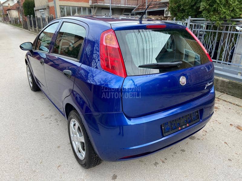 Fiat Grande Punto 1.2 8V SPORT