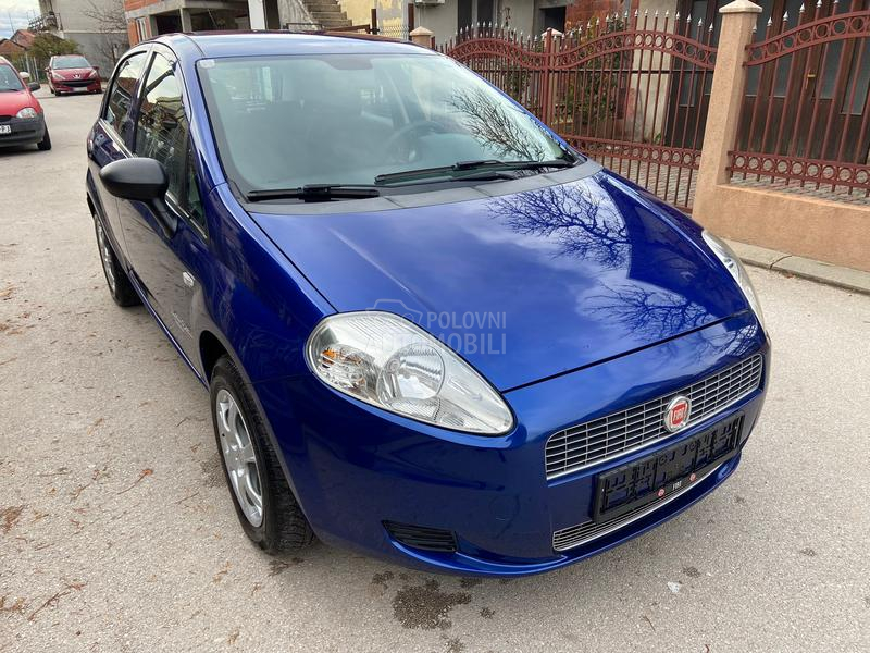 Fiat Grande Punto 1.2 8V SPORT