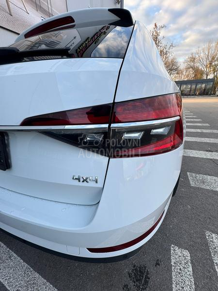 Škoda Superb L/K Virtual