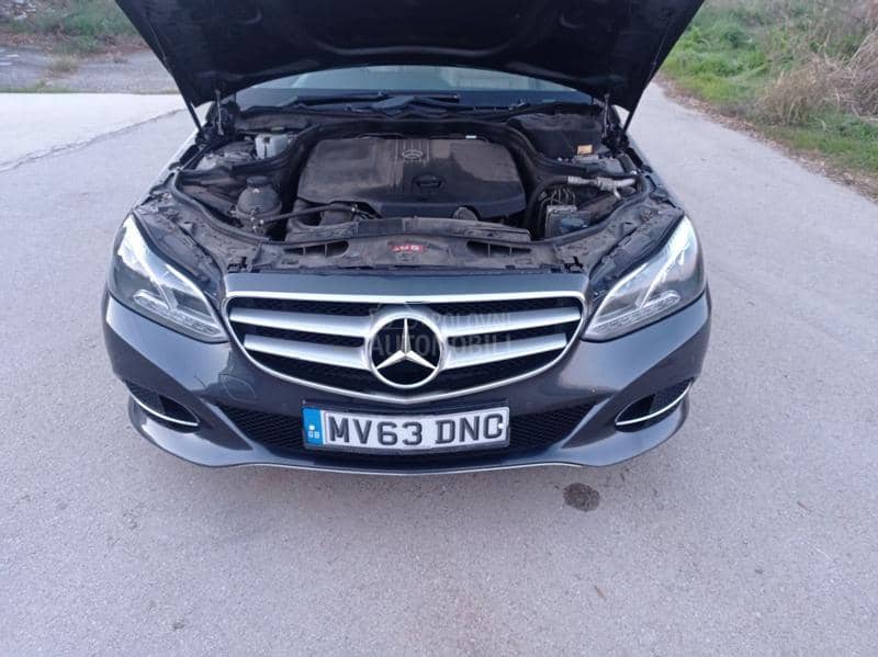 Mercedes Benz E 220 CDI  SE