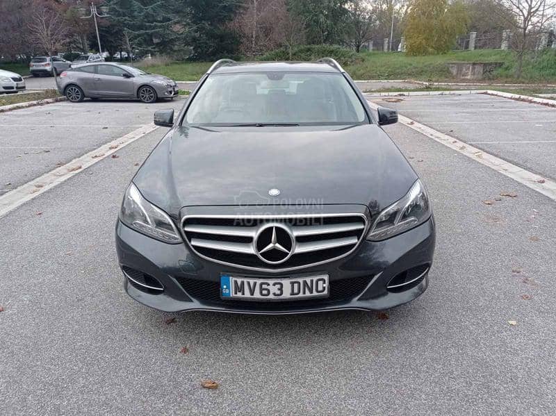 Mercedes Benz E 220 CDI  SE