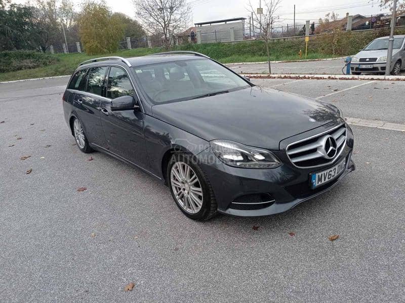 Mercedes Benz E 220 CDI  SE