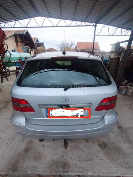 Mercedes Benz B 170 1.7