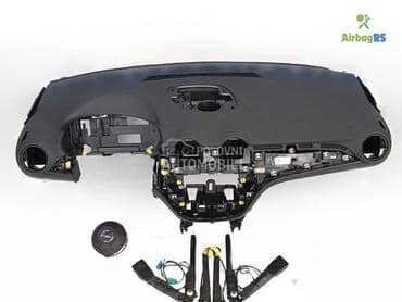 Airbag set za Opel Adam od 2013. do 2019. god.