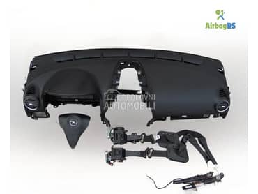 Airbag set za Opel Antara od 2010. do 2017. god.