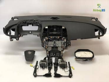 Airbag set za Opel Astra J od 2009. do 2015. god.