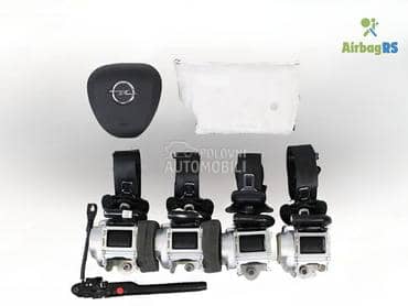 Airbag set za Opel Combo od 2011. do 2020. god.