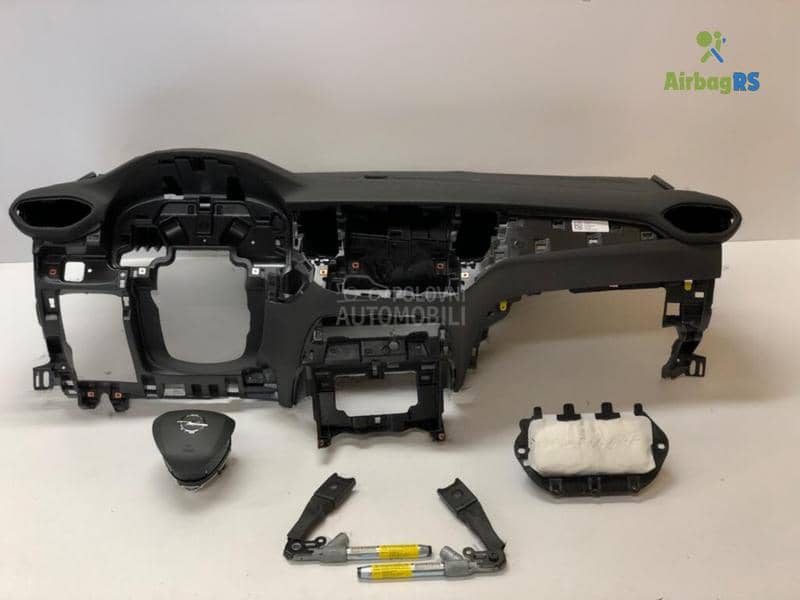Airbag set