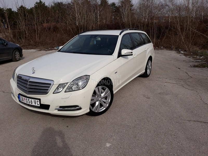 Mercedes Benz E 250 blueefficiency