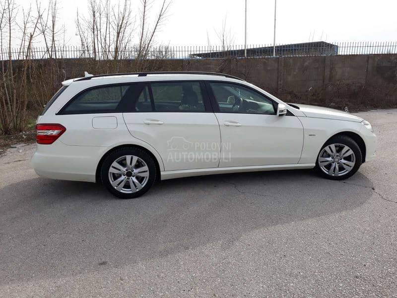 Mercedes Benz E 250 blueefficiency