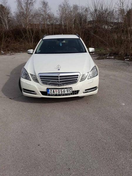 Mercedes Benz E 250 blueefficiency