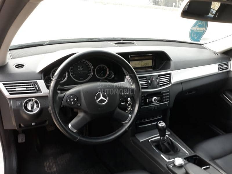 Mercedes Benz E 250 blueefficiency