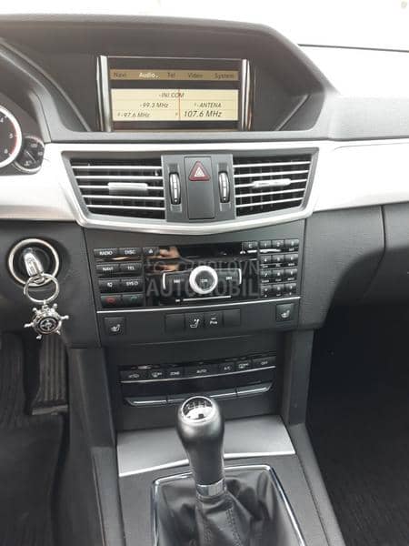 Mercedes Benz E 250 blueefficiency