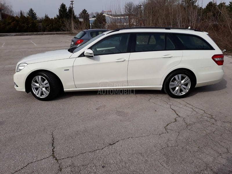 Mercedes Benz E 250 blueefficiency