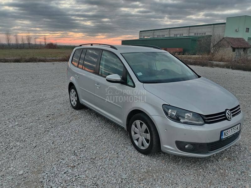 Volkswagen Touran 1.6TDI