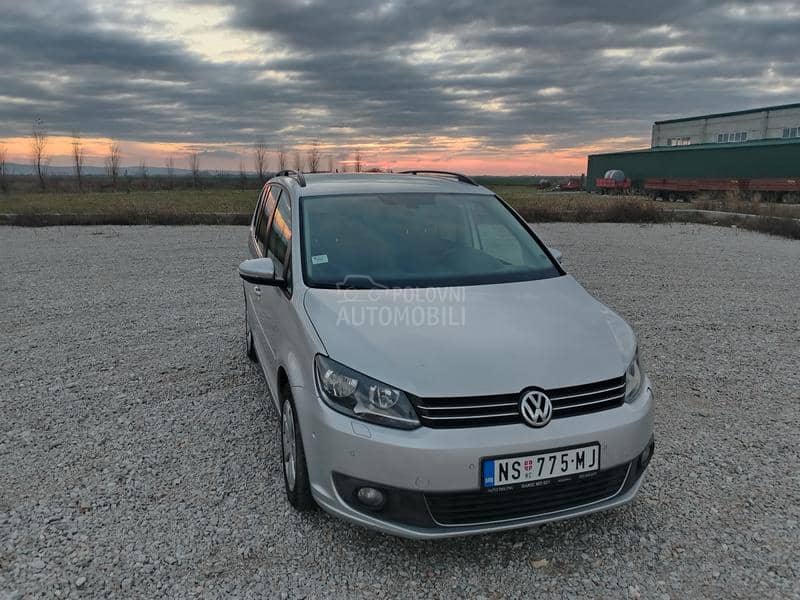 Volkswagen Touran 1.6TDI