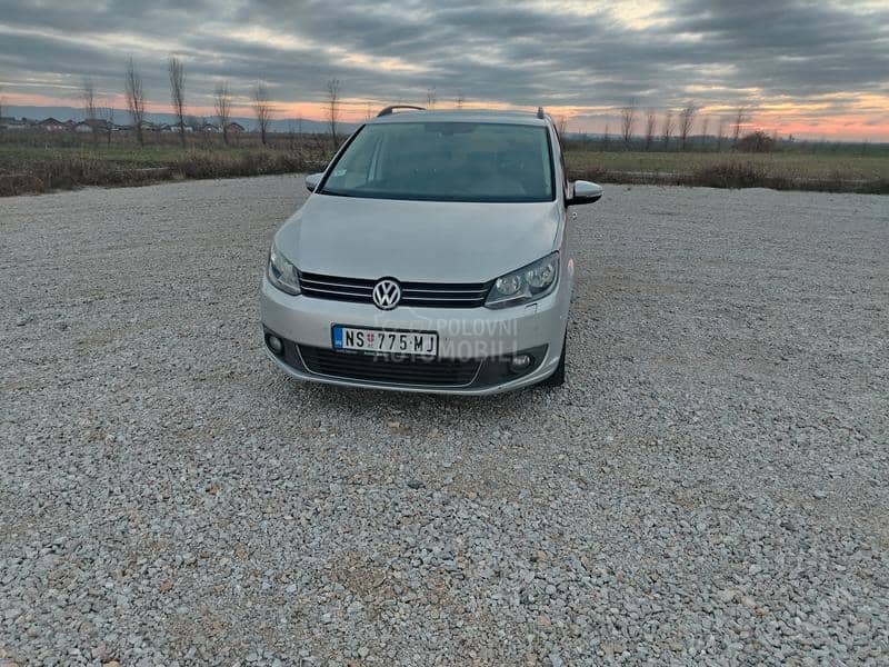 Volkswagen Touran 1.6TDI