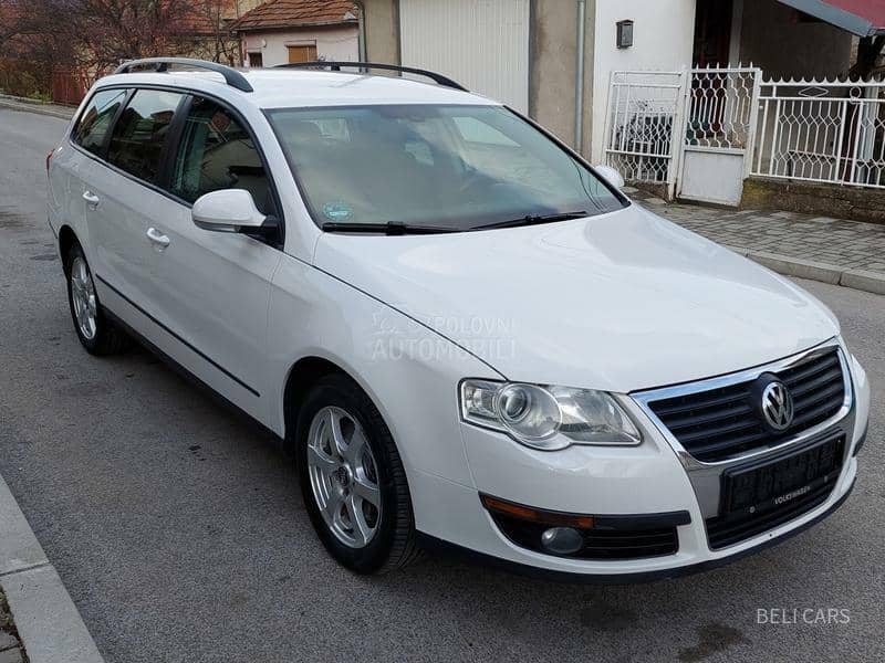 Volkswagen Passat B6 2.0 TDI DSG GERMANY