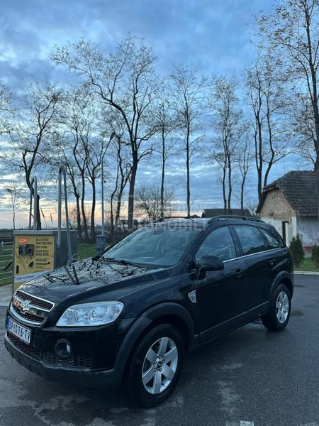 Chevrolet Captiva 2.0 4X4